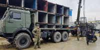 Котельники передали военным 18 морских контейнеров для создания укрепрайонов - РТВ-Подмосковье