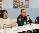 В Электростали сотрудники МЧС России приняли участие в работе форума родительской общественности "СемьЯ"