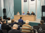 Подготовку дачных домов и участков к зиме обсудили сотрудники МЧС России с садоводами Домодедова