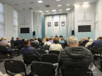 Подготовку дачных домов и участков к зиме обсудили сотрудники МЧС России с садоводами Домодедова