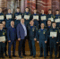 В Раменском будущие пожарные прошли первый этап обучения профессиональному мастерству - ГУ МЧС МО