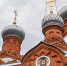 Церковь Воздвижения Честного Креста Господня в селе Дарна округа Истра - MosRegToday.Ru