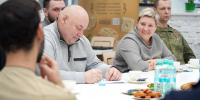 Встретились с бойцами СВО - Общественная палата МО