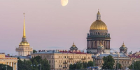 На открытках «Новогодней почты» Петербурга разместят рисунки юных художников - РТВ-Подмосковье