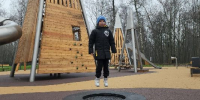 В Высотном микрорайоне Подольска завершили работы по благоустройству парка - РТВ-Подмосковье