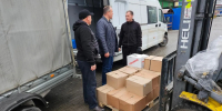 Депутат из Подольска отправил бойцам СВО гуманитарный груз - MosRegToday.Ru