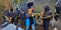 В Подмосковье сотрудники спецподразделения Росгвардии приняли участие в организации военно-патриотического форума - Росгвардия