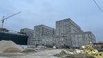 В Балашихе почти наполовину достроили новую многопрофильную клинику
