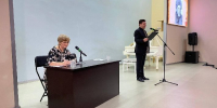 В Раменском участники проекта «Огонь поэзии» обсудили творчество Твардовского - РТВ-Подмосковье
