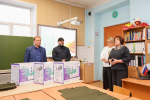 Новые швейные машинки помогут школьникам Раменского поддержать наших бойцов