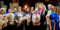 В Шатуре поздравили с Днём матери родственниц участников спецоперации - РТВ-Подмосковье