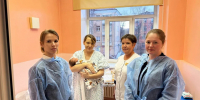 Подольский роддом поздравил молодых мам с праздником - MosRegToday.Ru