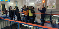 Школьники Подольска посетили с экскурсией ВЗУ «Центральный» - MosRegToday.Ru