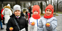 В парке Толстого в Химках открыли новый зимний сезоне - MosRegToday.Ru