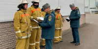 В Ленинском городском округе проверили боеготовность добровольного пожарного формирования - ГУ МЧС МО