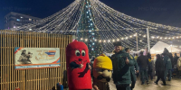 «Зажги елку безопасно!»  Массовое профилактическое мероприятие проведено в Ленинском округе - ГУ МЧС МО