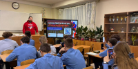 Жуковские волонтеры провели Добрый урок - Общественная палата МО