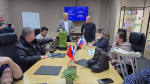 В Пушкинском ветераны боевых действий побывали на производстве бытовой химии