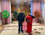 В дошкольных учреждениях Ленинского городского округа проводятся уроки по основам безопасности