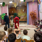 В дошкольных учреждениях Ленинского городского округа проводятся уроки по основам безопасности