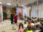 В дошкольных учреждениях Ленинского городского округа проводятся уроки по основам безопасности