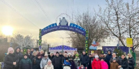 Особенные дети из Пушкинского побывали в Московской усадьбе Деда Мороза - РТВ-Подмосковье