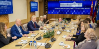 Андрей Иванов и Денис Майданов встретились с Одинцовскими НКО инвалидов - РТВ-Подмосковье