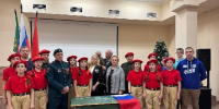 В подмосковном Пушкино открыли «Парту Героя» в честь Дмитрия Нарыжного - РТВ-Подмосковье
