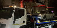 За неделю во дворах Подмосковья эвакуировали 124 автомобиля - РТВ-Подмосковье