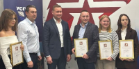 Молодёжь Пушкинского встретилась с представителями Мособлдумы - РТВ-Подмосковье
