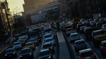 Вечерние пробки в Москве