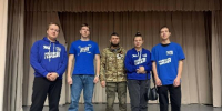Военный-штурмовик рассказал студентам подмосковного колледжа истории о службе - РТВ-Подмосковье