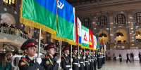 Химкинские кадеты приняли участие в Международном Кремлевском Балу - MosRegToday.Ru
