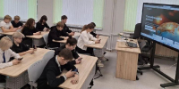 Школьники Серебряных Прудов написали географический диктант - РТВ-Подмосковье