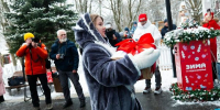 В Великий Устюг Деду Морозу отправят первые письма из подмосковных парков - РТВ-Подмосковье