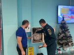 В Чехове сотрудники МЧС России обеспечили безопасность соревнований по синхронному плаванию