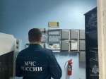 В Чехове сотрудники МЧС России обеспечили безопасность соревнований по синхронному плаванию