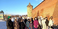 Школьники из Серебряных Прудов съездили на экскурсию в Коломну - РТВ-Подмосковье