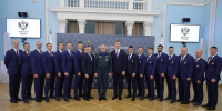 Сборные МЧС России по пожарно-спасательному спорту чествовали в Минспорта и Сбербанке - ГУ МЧС МО