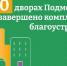 Годовую программу благоустройства дворов в Подмосковье выполнили на 100% - РТВ-Подмосковье