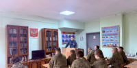 Сотрудники МЧС России провели инструктаж с военнослужащими в Луховицах - ГУ МЧС МО