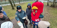 Профилактические мероприятия провели инспекторы госпожнадзора в подмосковной Власихе - ГУ МЧС МО
