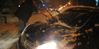 Снегопад в Троицке - MosRegToday.Ru