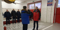В подмосковном Серпухове открыли обновленную пожарно-спасательную часть №304 - РТВ-Подмосковье