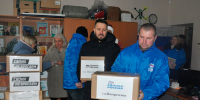 Помощь своим: из Подмосковья отправили новогодние подарки военным - Regions.Ru