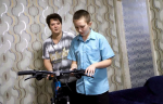 Воробьёв исполнил новогоднюю мечту мальчика из Солнечногорска о велосипеде