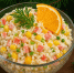 Салат «Нежный вечер» с крабовыми палочками и апельсином — вкус праздничного волшебства - Regions.Ru