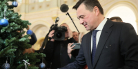 Четырехлетний Витя из ДНР получил от Андрея Воробьева самый желанный подарок на Новый год - Regions.Ru