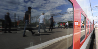 Двухэтажный поезд Москва — Воронеж отправился в первый рейс - MosRegToday.Ru
