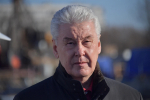 Собянин: Пятый направляющийся к Москве БПЛА уничтожен силами ПВО Минобороны